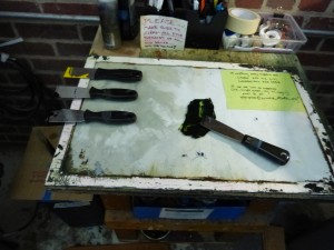 Ink station